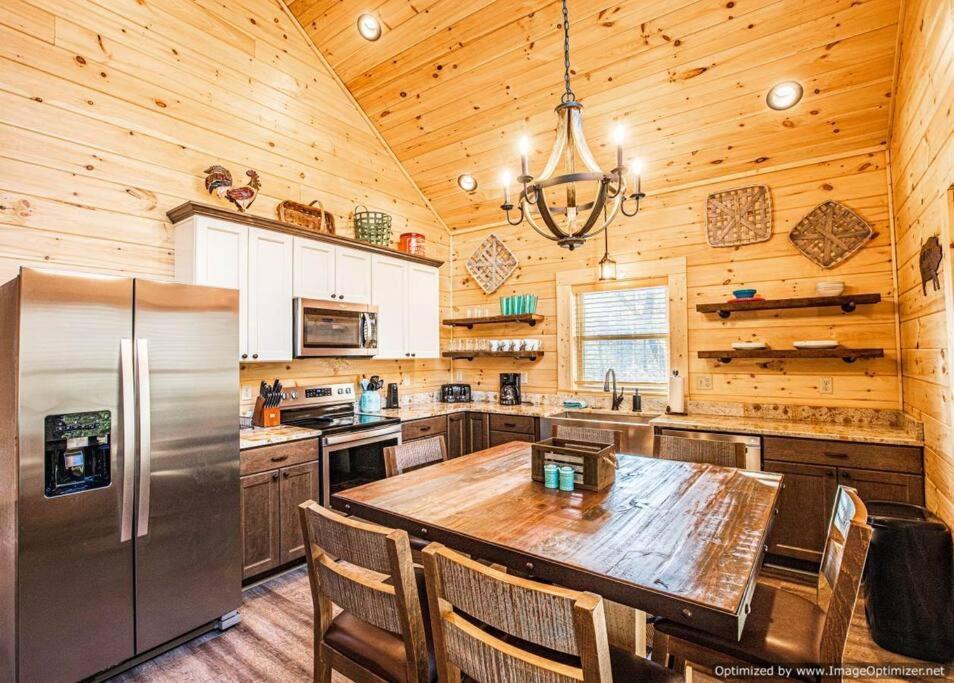 Art'S Bungalow-Wooded Seclusion 1 Mi To Deep Creek And Bryson City Ngoại thất bức ảnh